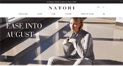 Desktop Screenshot of natori.com